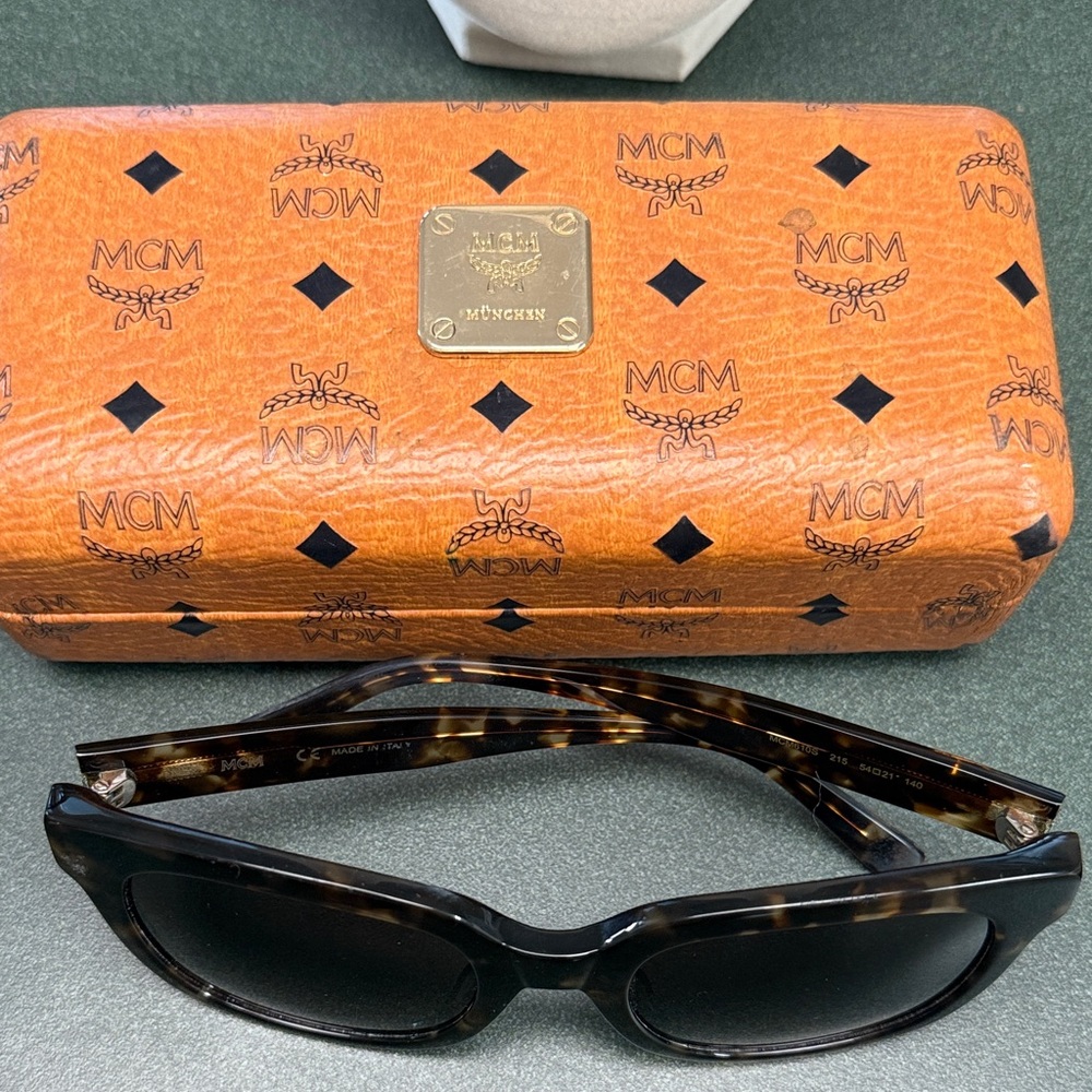 Mcm Tortoise Shell Sunglasses - image 2
